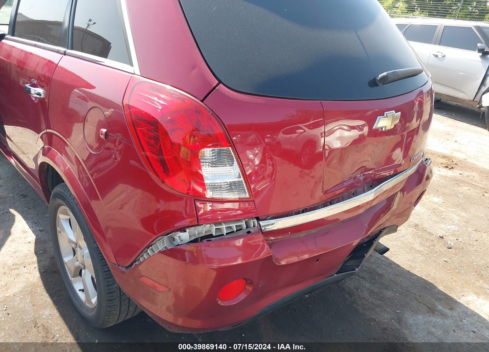 2014 CHEVROLET CAPTIVA SPORT VIN: 3GNAL4EK8ES608675