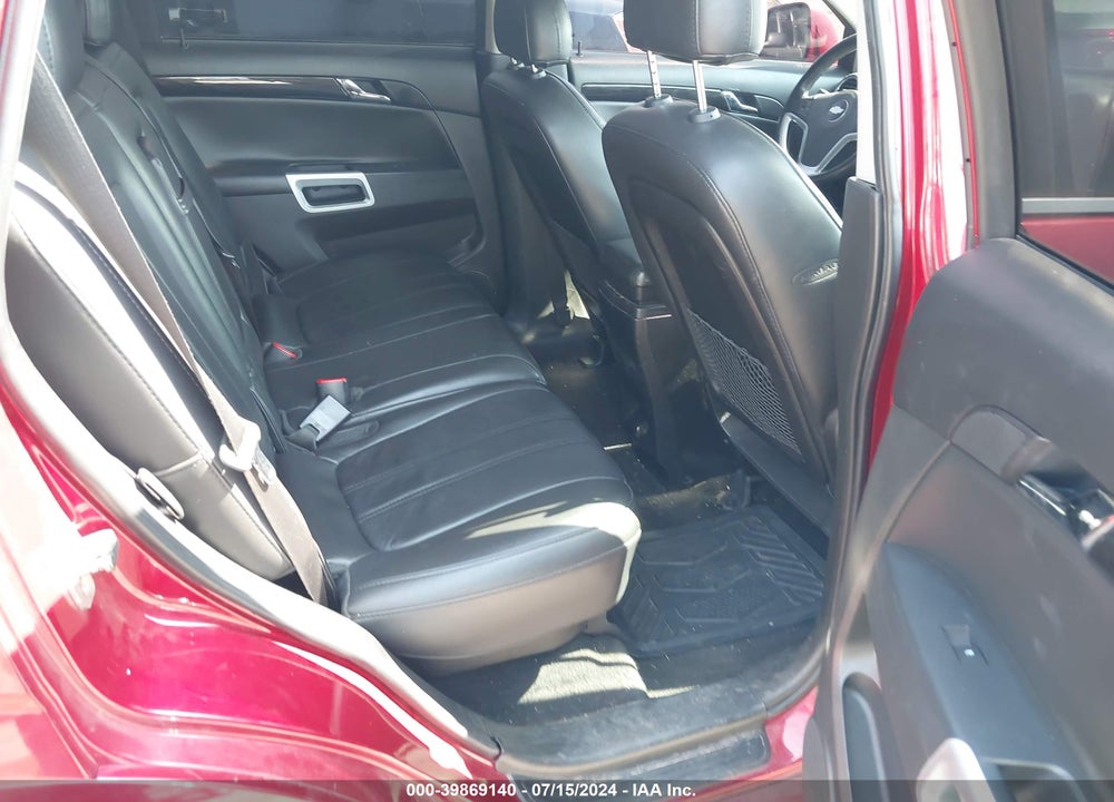 2014 CHEVROLET CAPTIVA SPORT VIN: 3GNAL4EK8ES608675