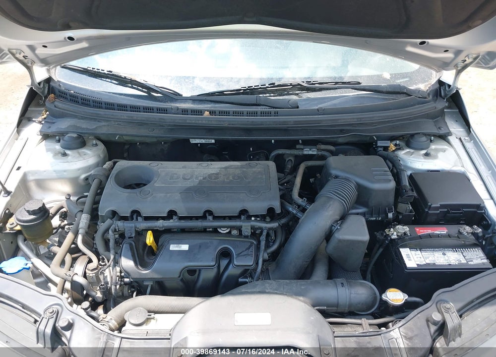 2011 KIA FORTE EX VIN: KNAFU4A29B5390766