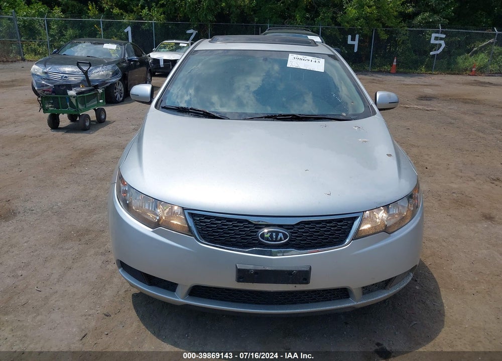 2011 KIA FORTE EX VIN: KNAFU4A29B5390766