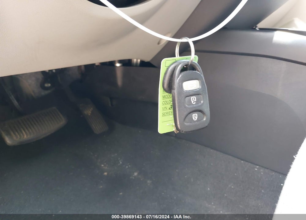 2011 KIA FORTE EX VIN: KNAFU4A29B5390766