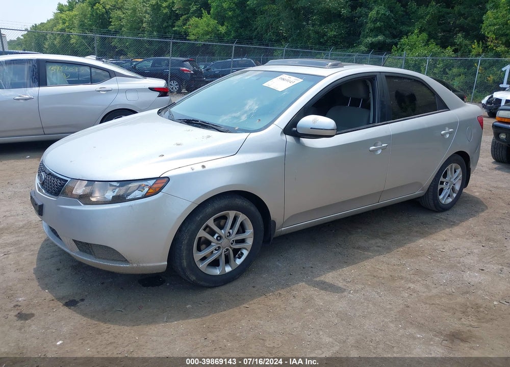 2011 KIA FORTE EX VIN: KNAFU4A29B5390766