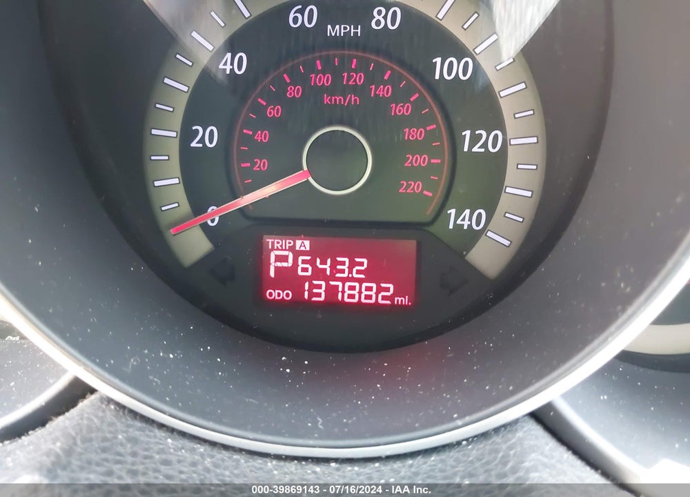 2011 KIA FORTE EX VIN: KNAFU4A29B5390766