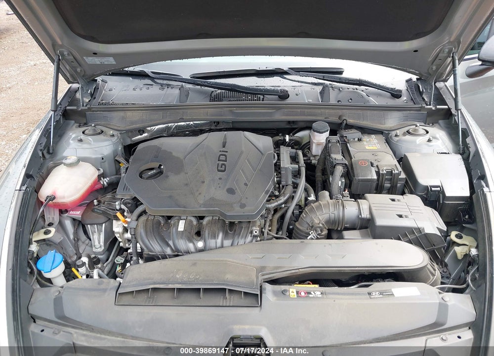 2023 HYUNDAI SONATA VIN: KMHL64JAXPA264143