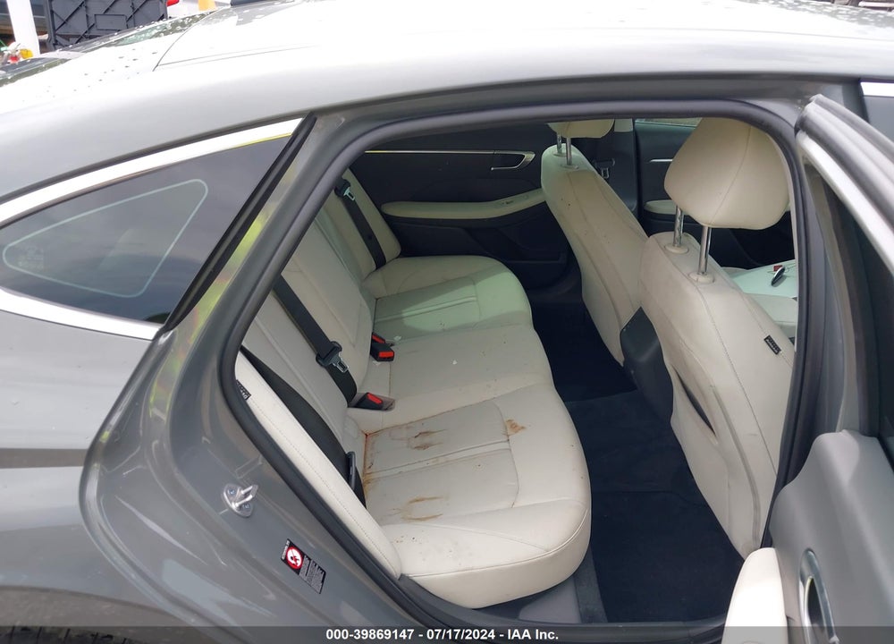 2023 HYUNDAI SONATA VIN: KMHL64JAXPA264143