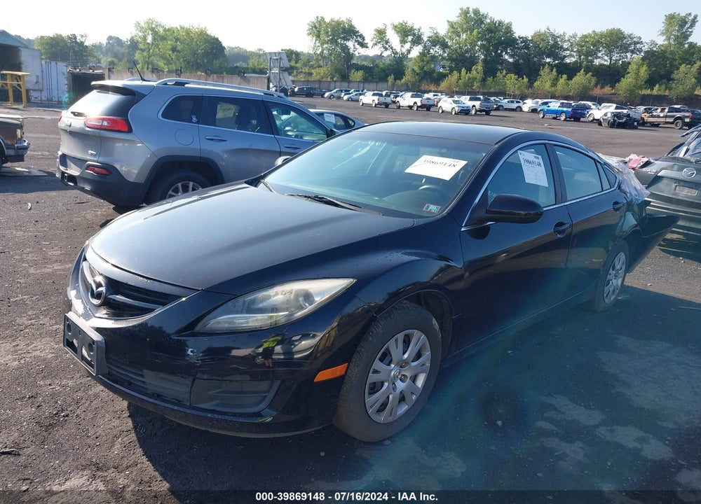 2011 MAZDA 6 I SPORT VIN: 1YVHZ8BH3B5M14142
