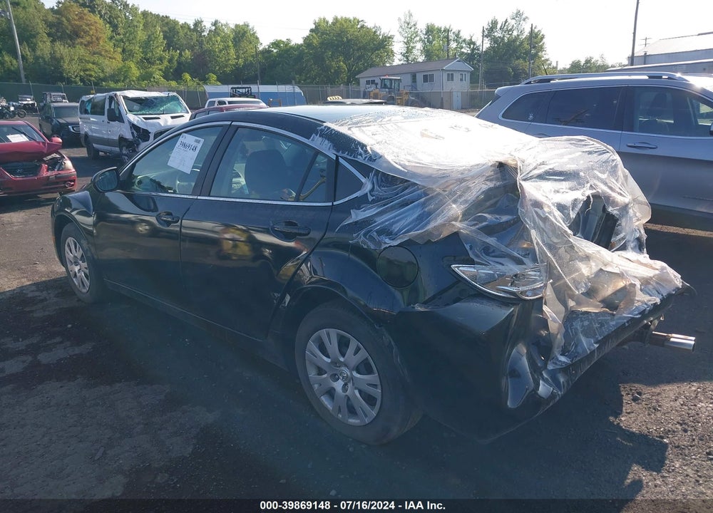 2011 MAZDA 6 I SPORT VIN: 1YVHZ8BH3B5M14142