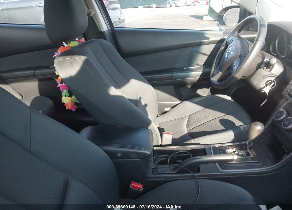 2011 MAZDA 6 I SPORT VIN: 1YVHZ8BH3B5M14142