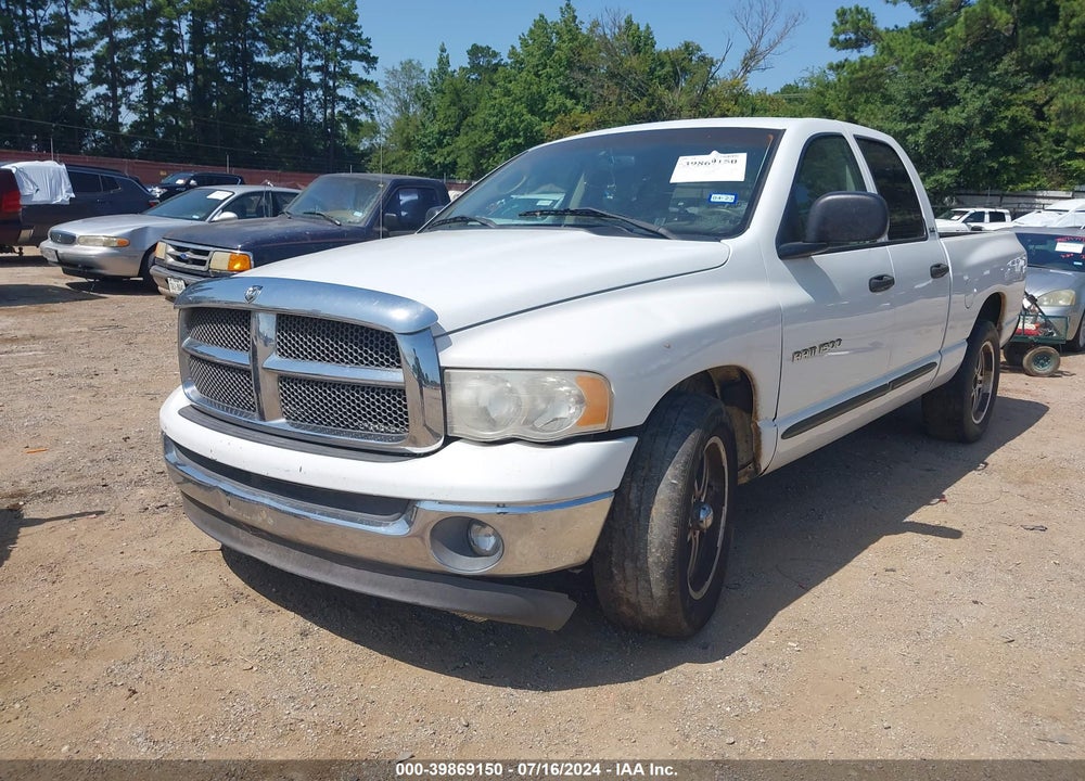 2002 DODGE RAM 1500 ST VIN: 1D7HA18N32S640898
