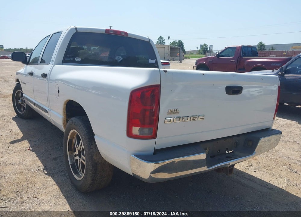 2002 DODGE RAM 1500 ST VIN: 1D7HA18N32S640898