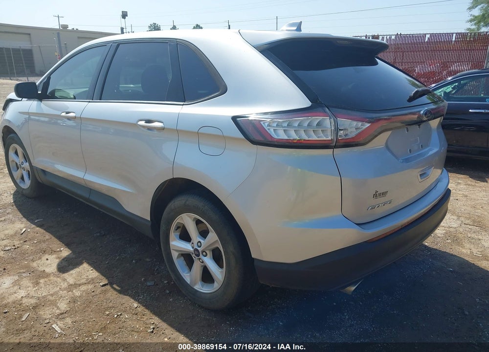 2016 FORD EDGE SE VIN: 2FMPK3G96GBC06510