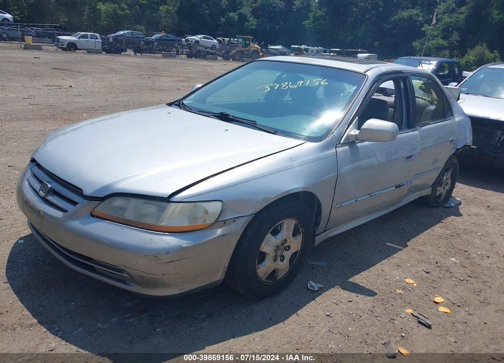 2001 HONDA ACCORD VIN: 1HGCG165X1A009058