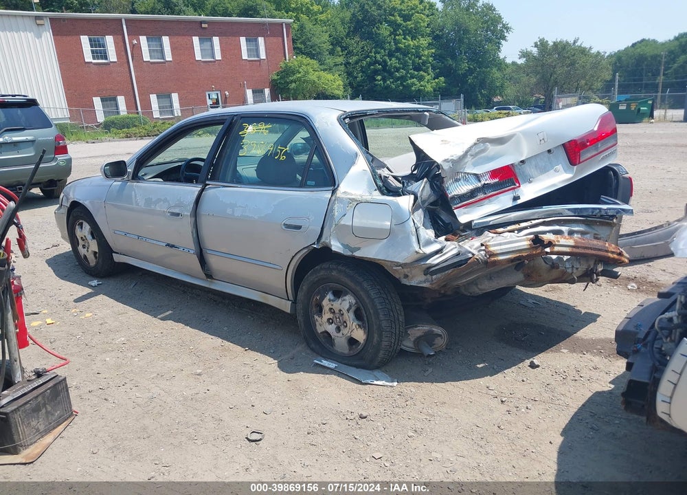 2001 HONDA ACCORD VIN: 1HGCG165X1A009058