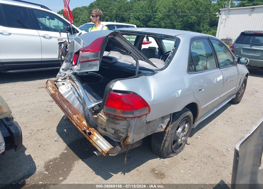 2001 HONDA ACCORD VIN: 1HGCG165X1A009058