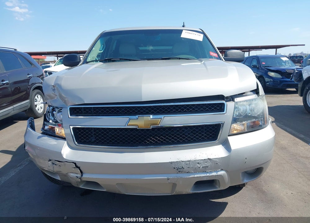 2007 CHEVROLET TAHOE LS VIN: 1GNFC13087R299558