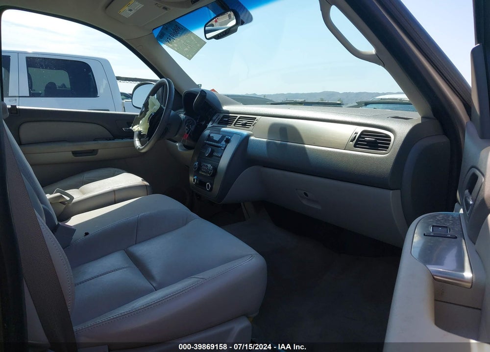 2007 CHEVROLET TAHOE LS VIN: 1GNFC13087R299558