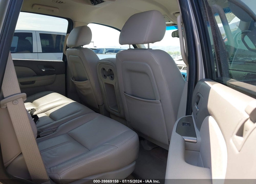 2007 CHEVROLET TAHOE LS VIN: 1GNFC13087R299558
