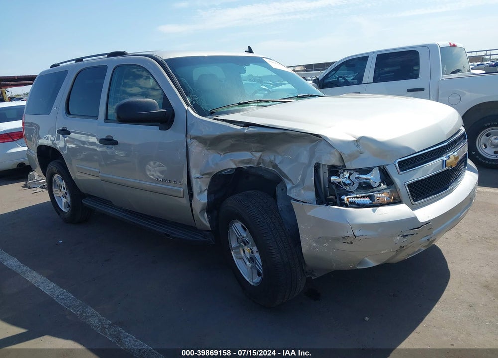 2007 CHEVROLET TAHOE LS VIN: 1GNFC13087R299558