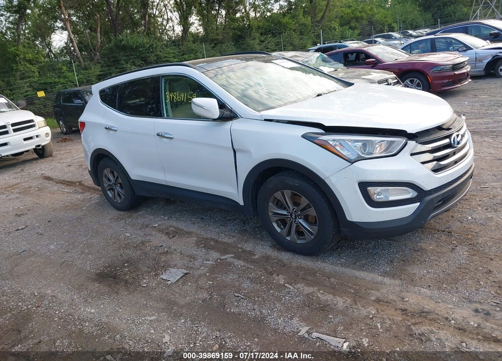 2015 HYUNDAI SANTA FE SPORT 2.4L VIN: 5XYZUDLB2FG271886