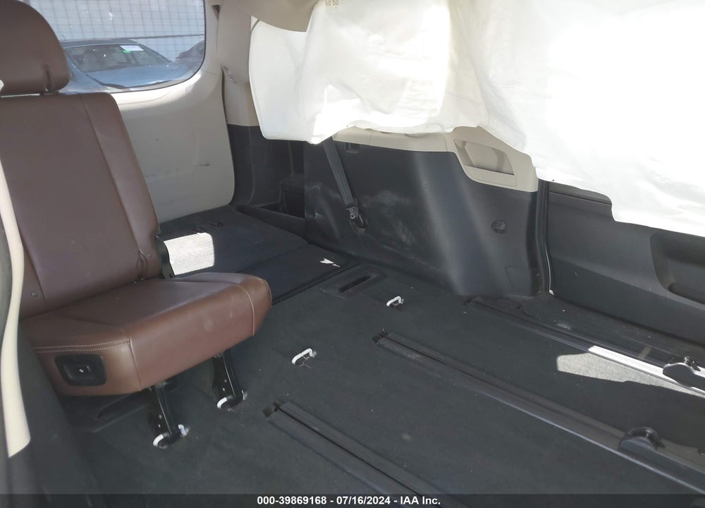 2015 TOYOTA SIENNA LIMITED 7 PASSENGER VIN: 5TDYK3DC5FS629598