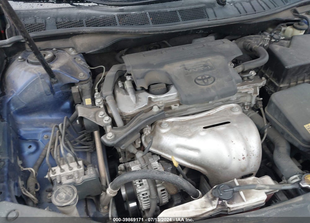 2015 TOYOTA CAMRY SE VIN: 4T1BF1FK1FU958535