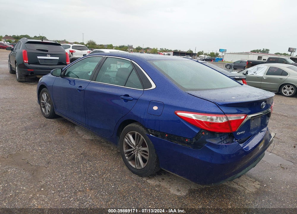 2015 TOYOTA CAMRY SE VIN: 4T1BF1FK1FU958535