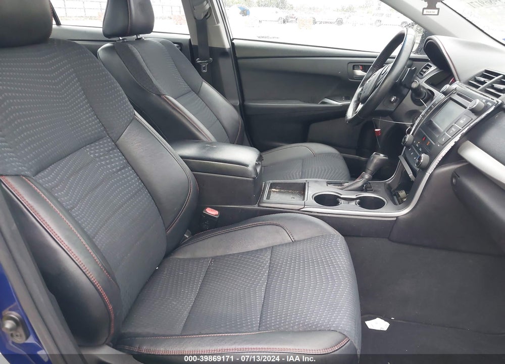 2015 TOYOTA CAMRY SE VIN: 4T1BF1FK1FU958535