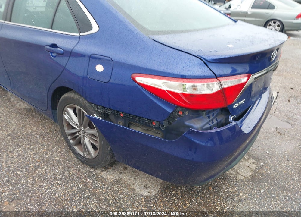 2015 TOYOTA CAMRY SE VIN: 4T1BF1FK1FU958535