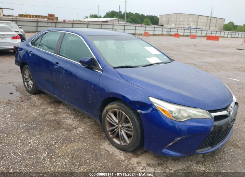 2015 TOYOTA CAMRY SE VIN: 4T1BF1FK1FU958535