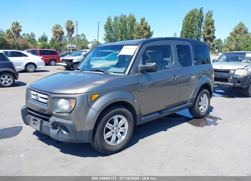 2008 HONDA ELEMENT EX VIN: 5J6YH28738L012771