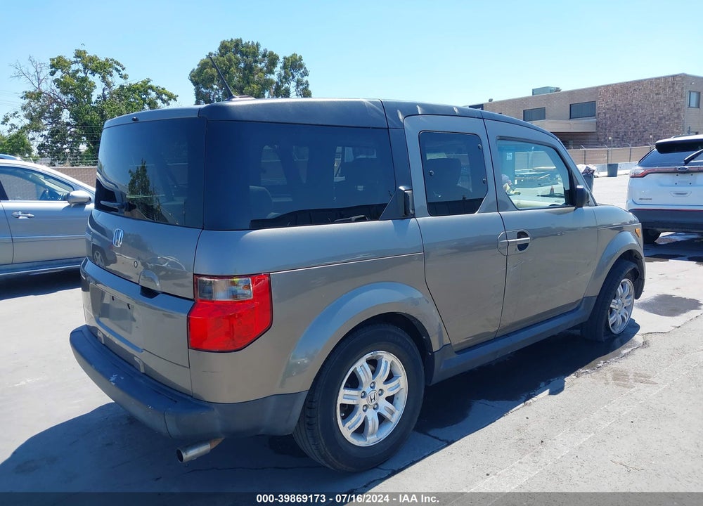 2008 HONDA ELEMENT EX VIN: 5J6YH28738L012771