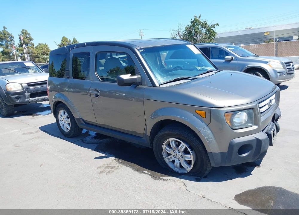 2008 HONDA ELEMENT EX VIN: 5J6YH28738L012771