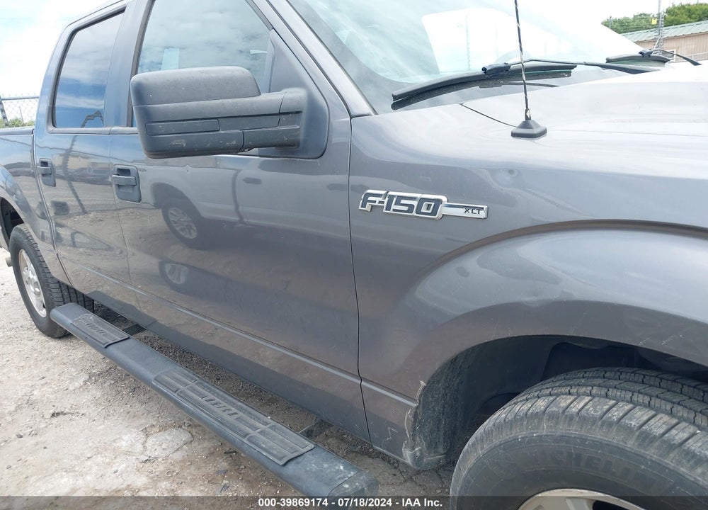 2013 FORD F-150 VIN: 1FTFW1CF3DFC28348