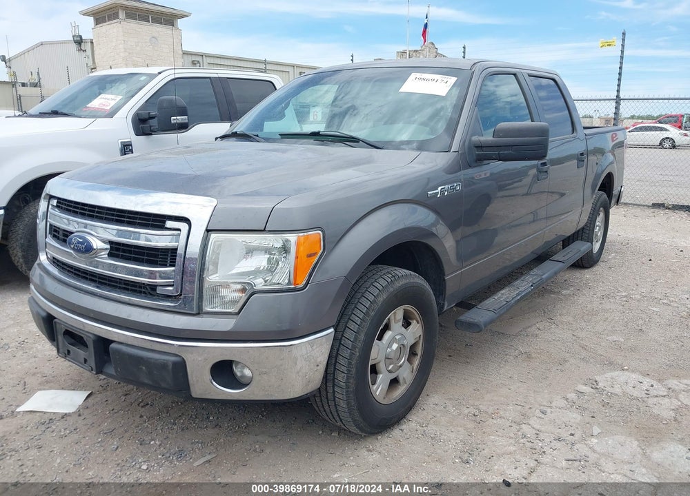 2013 FORD F-150 VIN: 1FTFW1CF3DFC28348