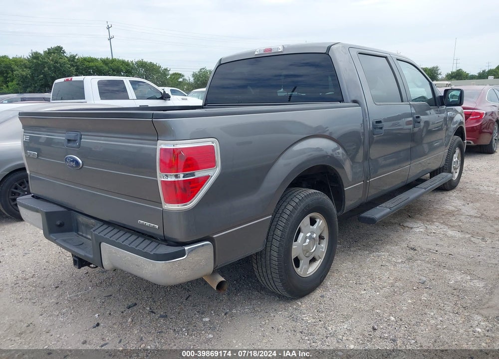 2013 FORD F-150 VIN: 1FTFW1CF3DFC28348