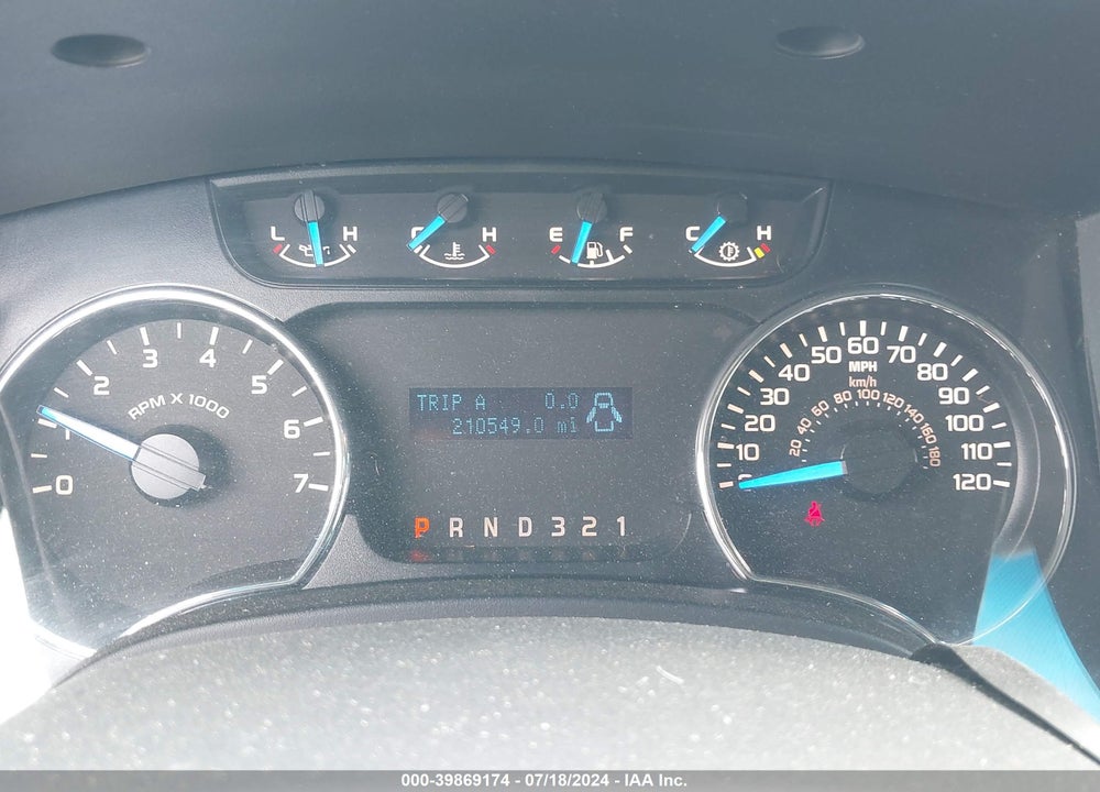 2013 FORD F-150 VIN: 1FTFW1CF3DFC28348