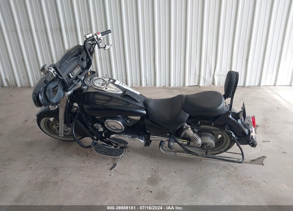 2006 KAWASAKI VN1600 A1 VIN: JKBVNKA106A020879