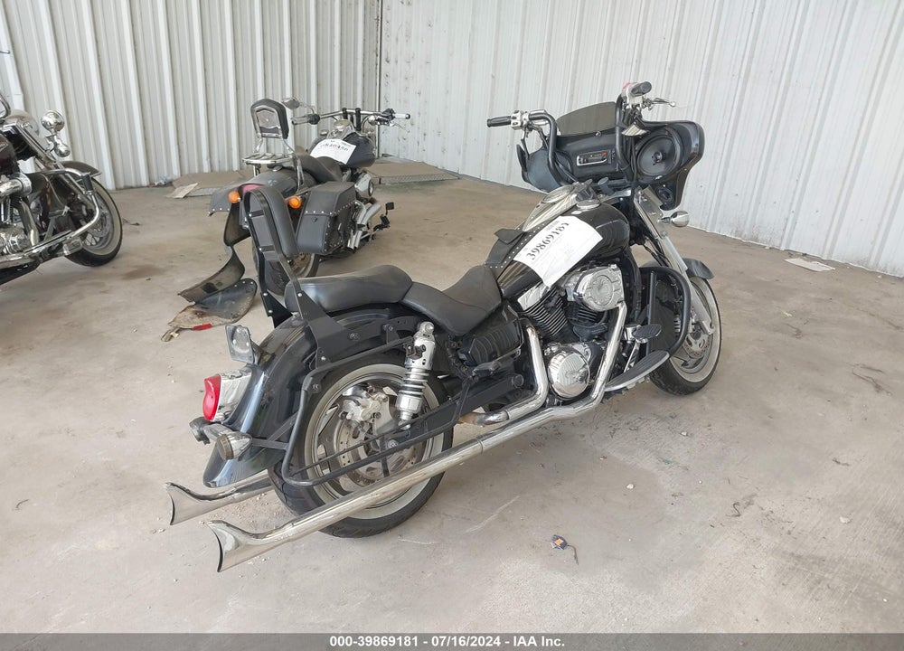 2006 KAWASAKI VN1600 A1 VIN: JKBVNKA106A020879