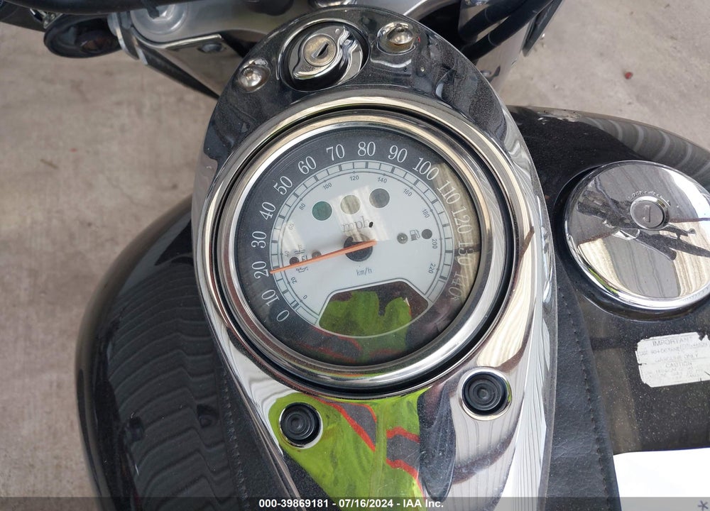 2006 KAWASAKI VN1600 A1 VIN: JKBVNKA106A020879