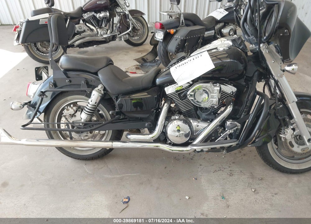 2006 KAWASAKI VN1600 A1 VIN: JKBVNKA106A020879