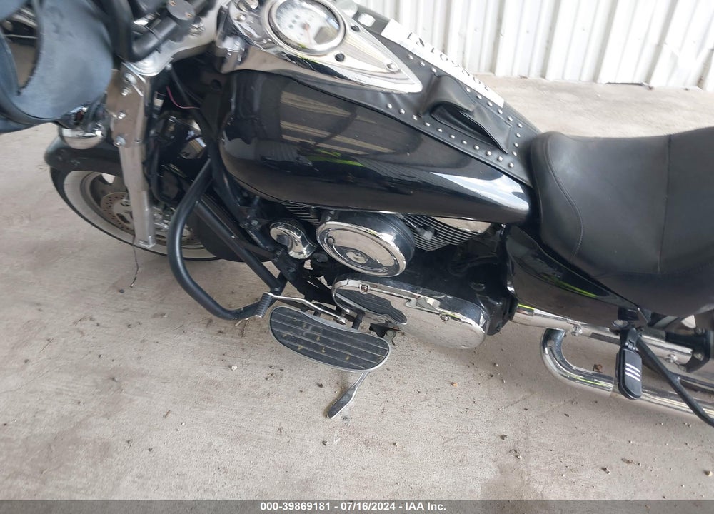 2006 KAWASAKI VN1600 A1 VIN: JKBVNKA106A020879