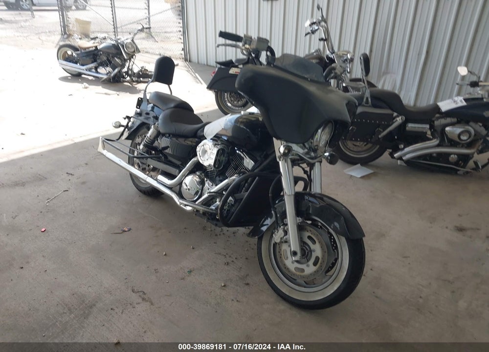 2006 KAWASAKI VN1600 A1 VIN: JKBVNKA106A020879