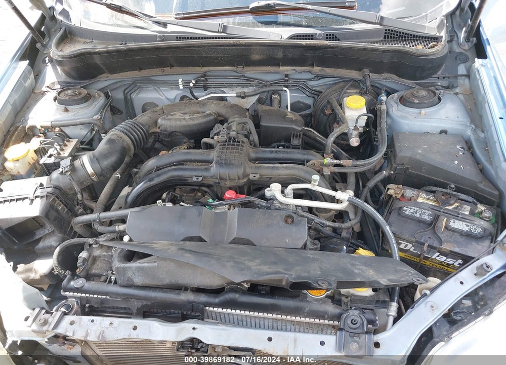 2011 SUBARU FORESTER 2.5X PREMIUM VIN: JF2SHADC3BH770419