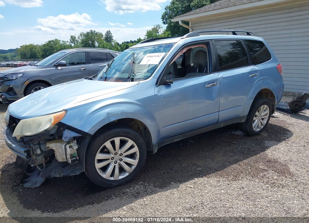 2011 SUBARU FORESTER 2.5X PREMIUM VIN: JF2SHADC3BH770419