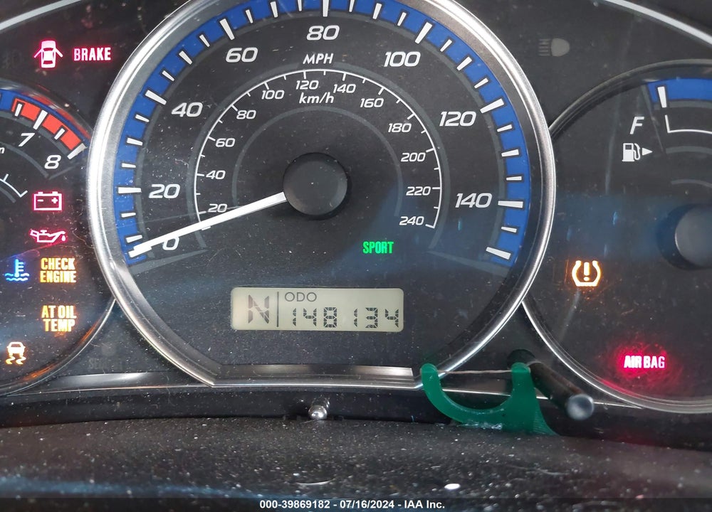 2011 SUBARU FORESTER 2.5X PREMIUM VIN: JF2SHADC3BH770419