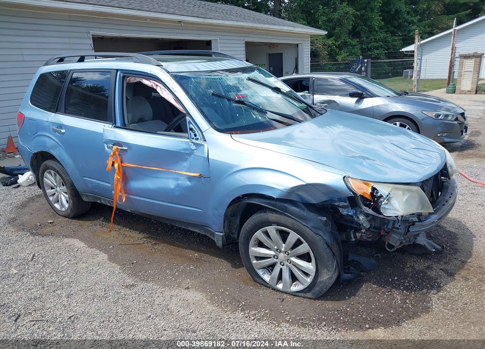 2011 SUBARU FORESTER 2.5X PREMIUM VIN: JF2SHADC3BH770419