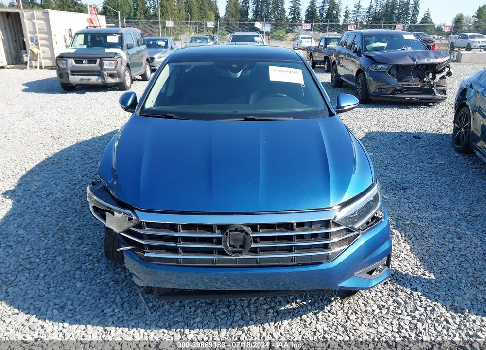 2019 VOLKSWAGEN JETTA 1.4T SEL PREMIUM VIN: 3VWG57BU7KM047029