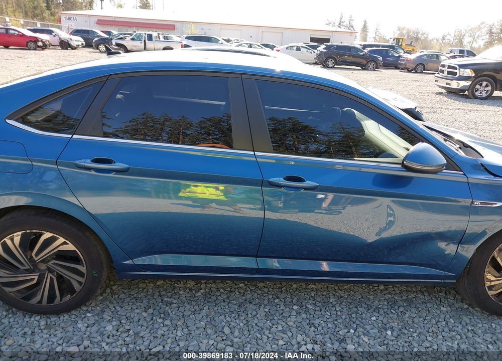 2019 VOLKSWAGEN JETTA 1.4T SEL PREMIUM VIN: 3VWG57BU7KM047029