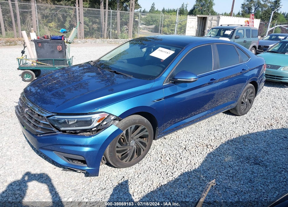 2019 VOLKSWAGEN JETTA 1.4T SEL PREMIUM VIN: 3VWG57BU7KM047029
