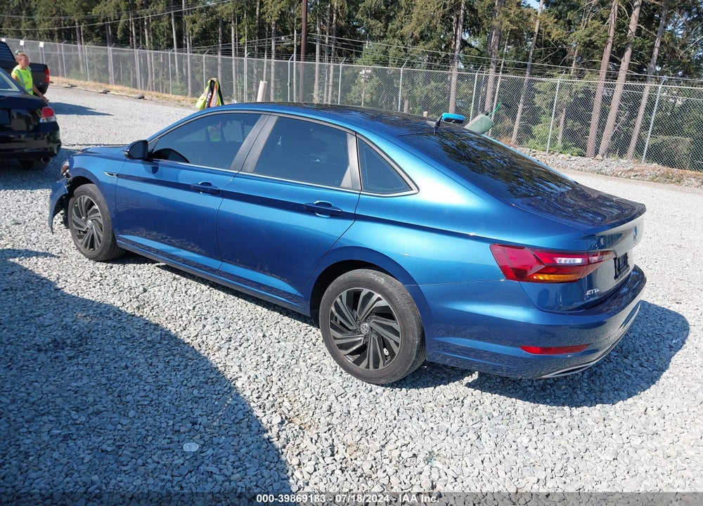 2019 VOLKSWAGEN JETTA 1.4T SEL PREMIUM VIN: 3VWG57BU7KM047029